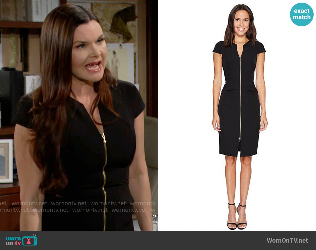 Ted Baker Fearnid Dress worn by Katie Logan (Heather Tom) on The Bold and the Beautiful