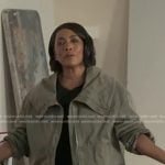 Athena’s green jacket on 9-1-1