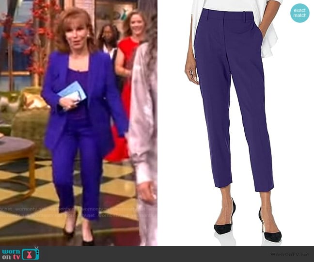 Theory Treeca Pant worn by Joy Behar on The View