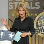 Tory’s black poplin shirtdress on Good Morning America