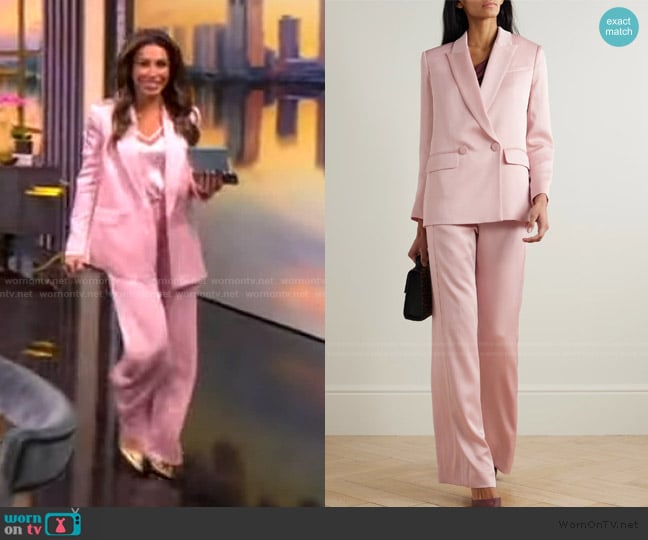 Veronica Beard Sevyn Jacket worn by Alyssa Farah Griffin on The View