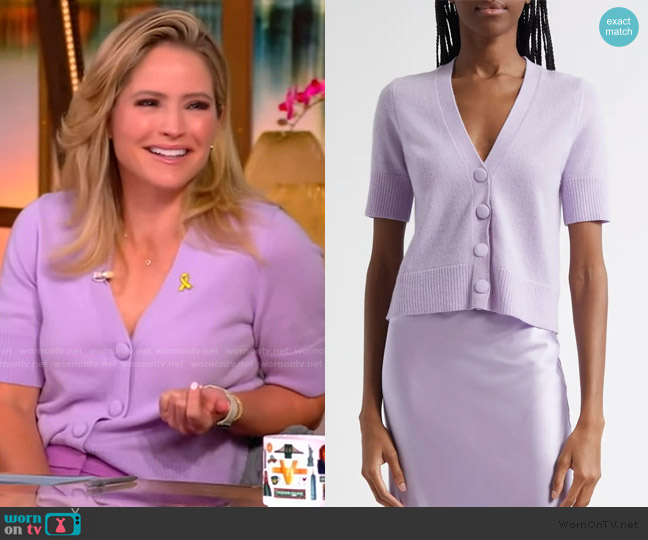 Veronica Beard Solene worn by Sara Haines on The View