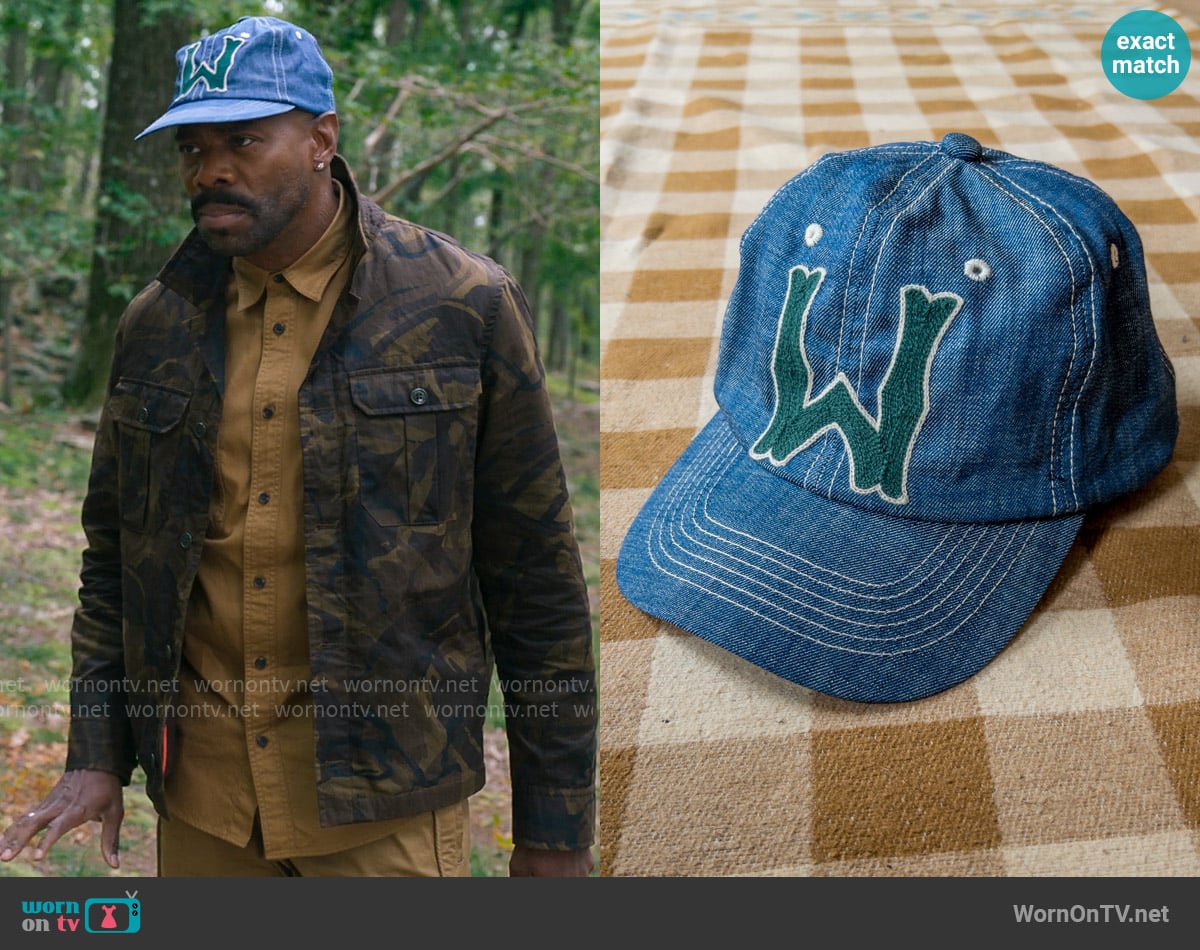 Wythe Denim Barnstormers Hat worn by Danny (Colman Domingo) on The Four Seasons