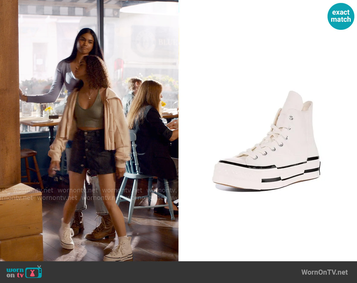 Converse Chuck 70 Plus worn by Ginny Miller (Antonia Gentry) on Ginny & Georgia