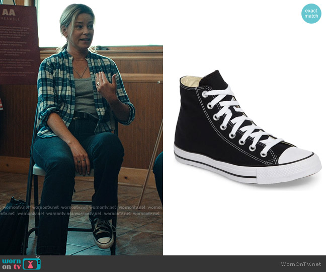 Converse Chuck Taylor All Star High Top Sneaker worn by Nicky Macintosh (Elizabeth Banks) on The Better Sister