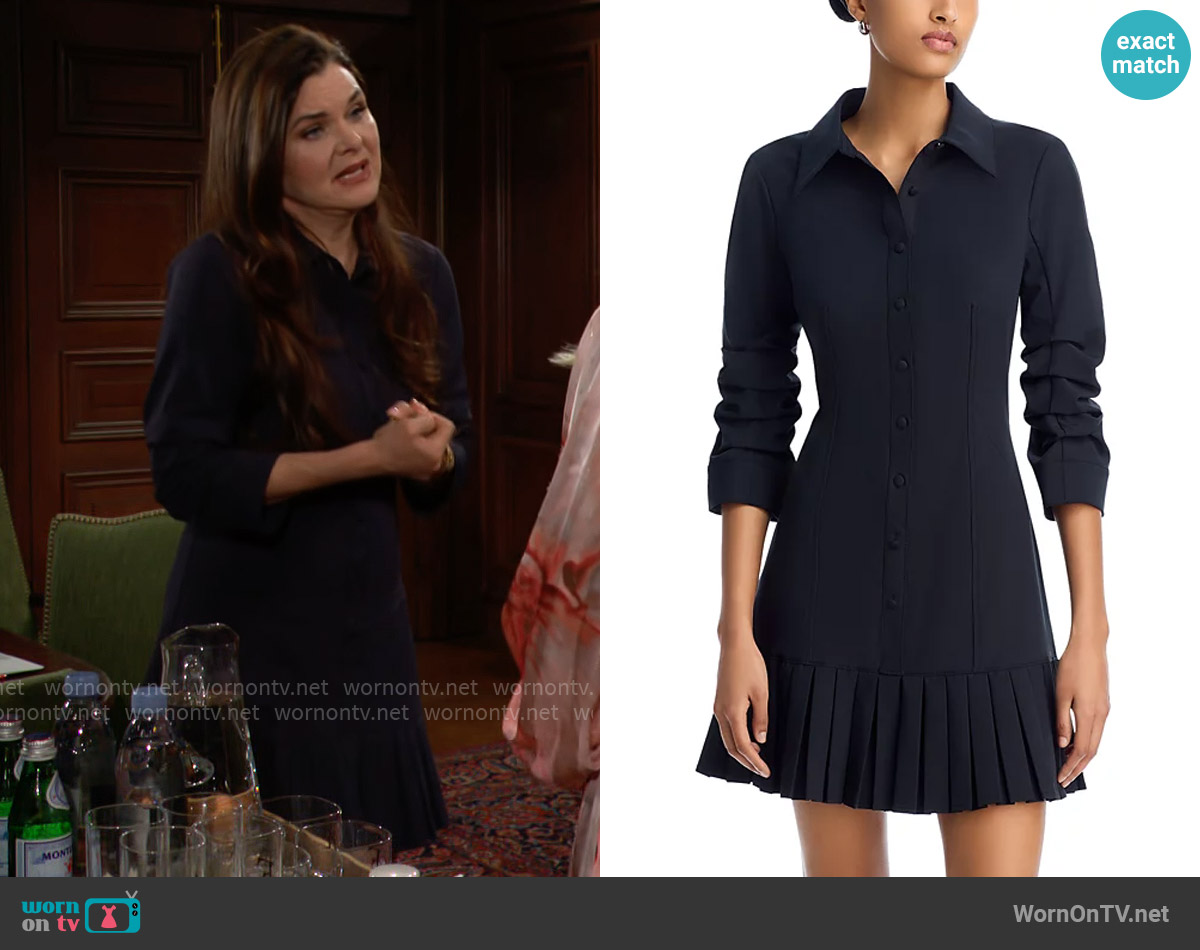 Cinq a Sept Lucilla Dress worn by Katie Logan (Heather Tom) on The Bold and the Beautiful