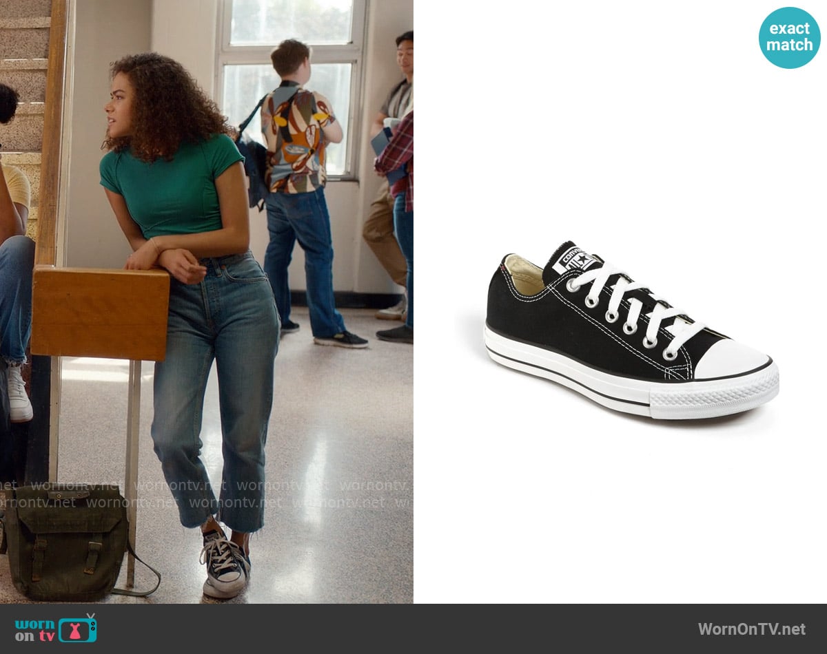 Converse Chuck Taylor® All Star® Low Top Sneaker worn by Ginny Miller (Antonia Gentry) on Ginny & Georgia