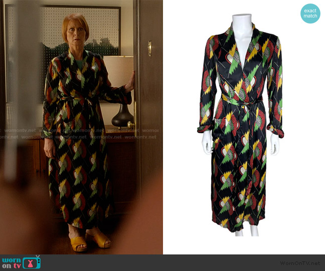 Frearsonia Vintage Robe worn by Miranda Hobbs (Cynthia Nixon) on And Just Like That