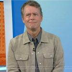 Greg Kinnear’s suede jacket on Today