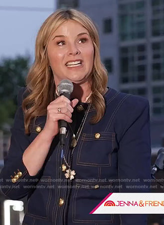 Jenna’s denim jacket on Today