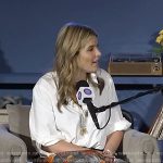 Jenna’s fringed floral skirt and Boots on Today