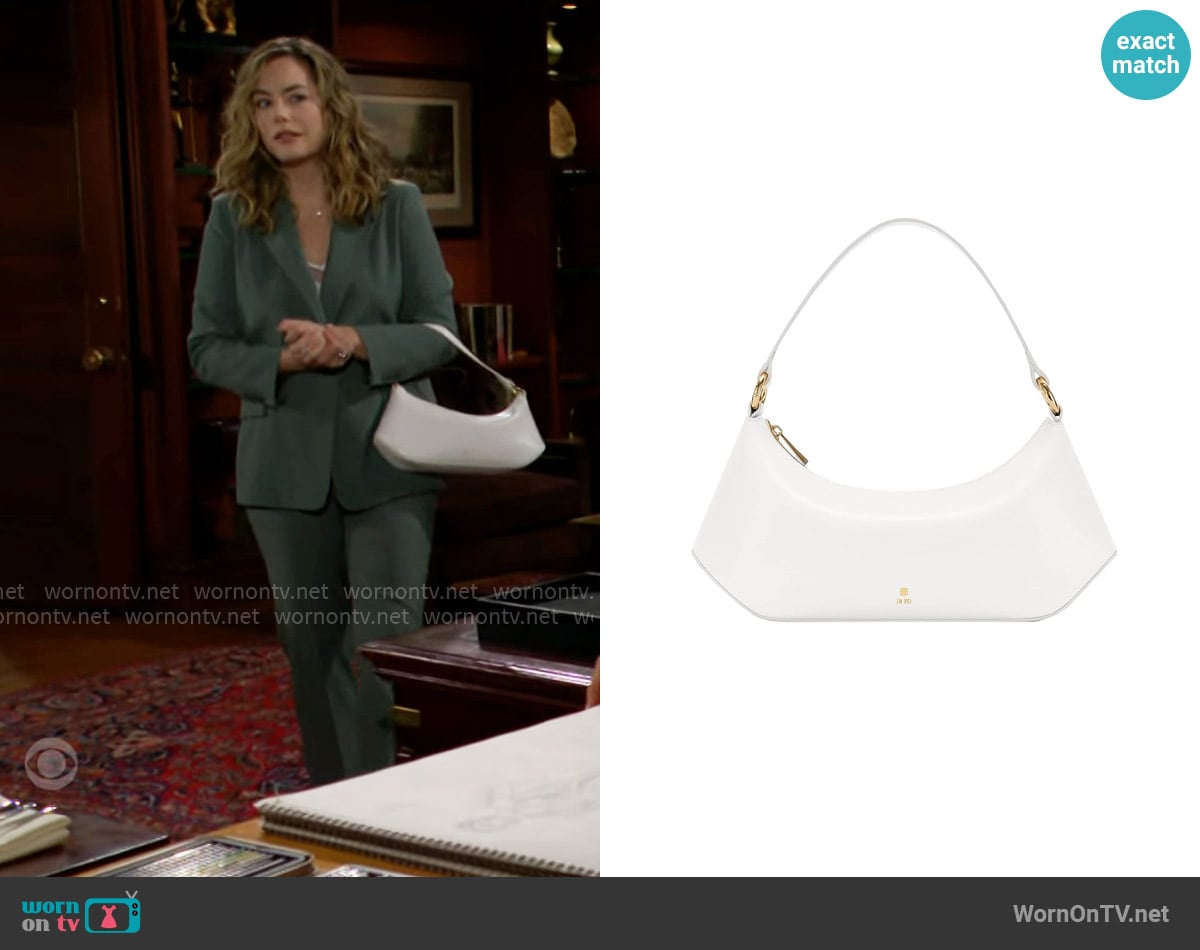 JW Pei Lily Bag worn by Hope Logan (Annika Noelle) on The Bold and the Beautiful