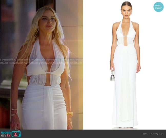 NBD Ilta Maxi Dress worn by Alexia Echevarria (Alexia Echevarria) on The Real Housewives of Miami