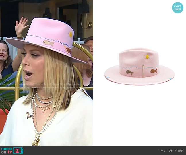 Nick Fouquet Reef Road worn by Jill Martin on Today