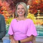 Dylan’s pink scalloped dress on Today