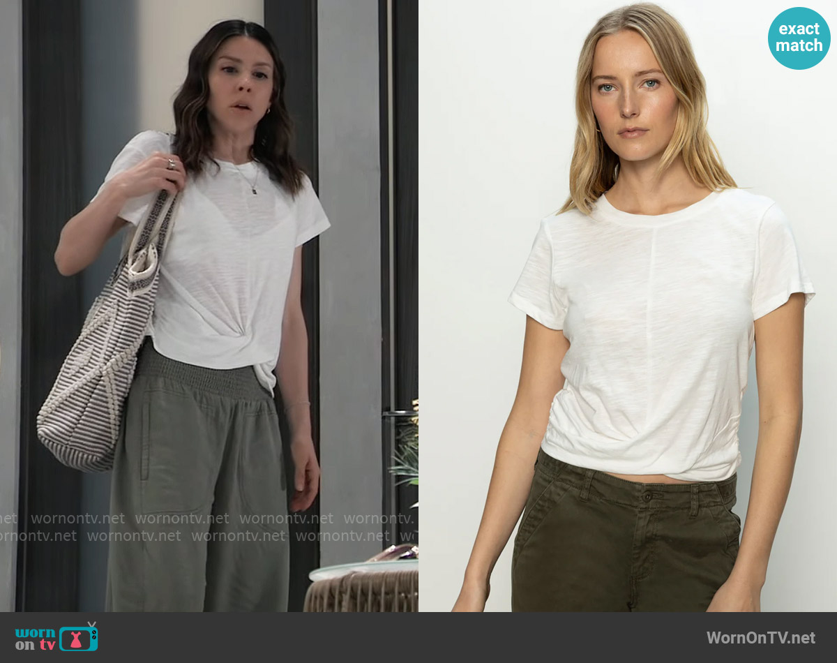 Sanctuary Highstreet Tee worn by Kristina Corinthos-Davis (Kate Mansi) on General Hospital
