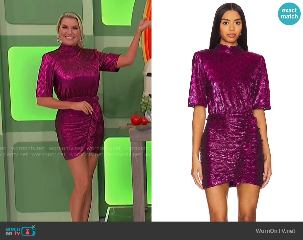 Saylor Axelle Dress worn by Rachel Reynolds on The Price is Right