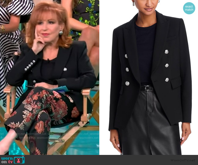 Veronica Beard Miller Dickey Jacket worn by Joy Behar on The View