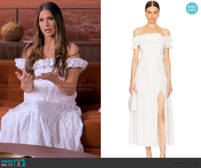 ASTR the Label Piccola Dress worn by Nia Booko on The Valley