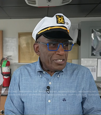 Al Roker’s chambray shirt on Today