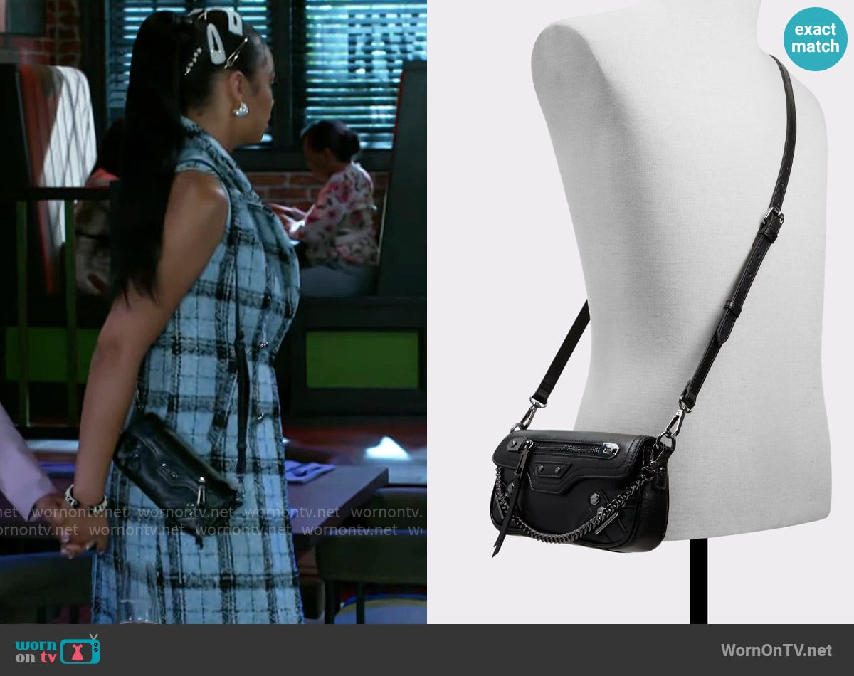 Aldo Tanisaax Bag worn by Chelsea Hamilton (RhonniRose Mantilla) on Beyond the Gates
