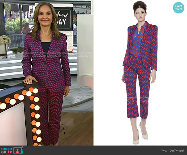 Alice + Olivia Greyson Blazer worn by Joy Bauer on Today