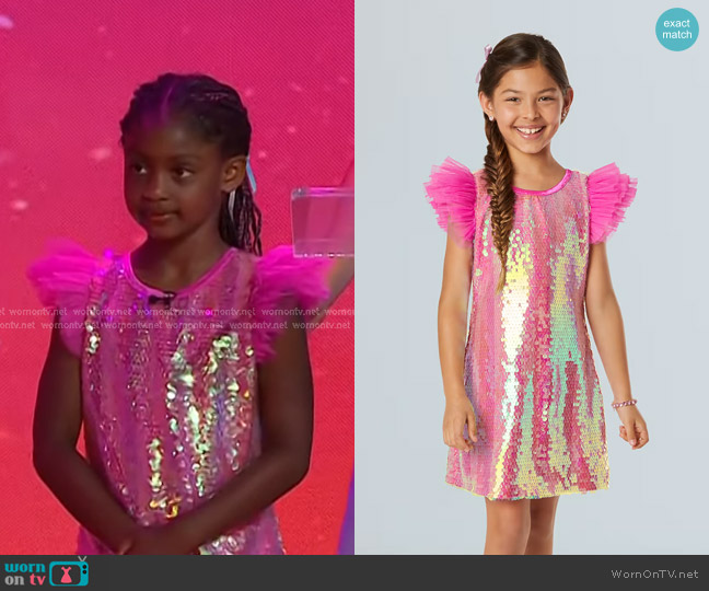 American Girl Happy Birthday to You Dress for Girls worn by Kaavia James Union Wade on Today
