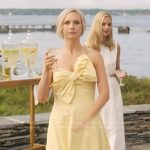 Bess’s yellow bow front dress on We Were Liars