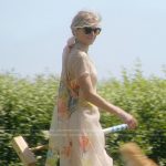 Carrie’s sheer floral maxi dress on We Were Liars