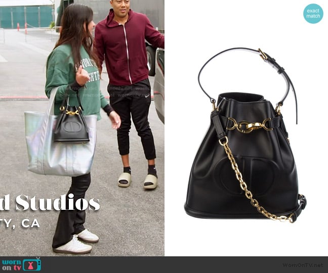 C'est Bag with Christian Dior worn by Michelle Saniei on The Valley