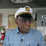 Al Roker’s chambray shirt on Today