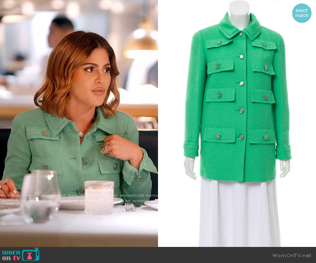 Chanel Resort Collection 2020 worn by Stephanie Shojaee (Stephanie Shojaee) on The Real Housewives of Miami