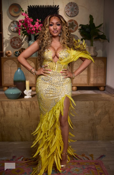 Drew’s reunion dress on The Real Housewives of Atlanta