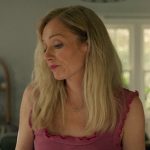 Lucinda’s pink ruffle tank on The Summer I Turned Pretty