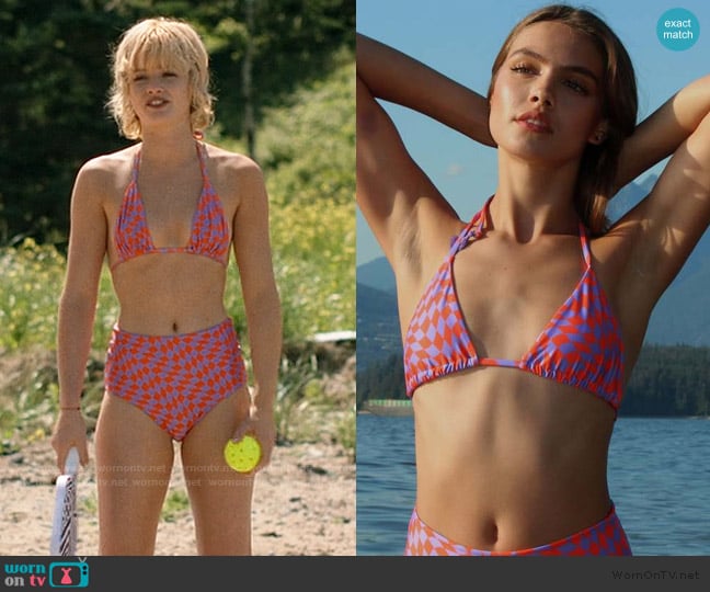 Fenntessa Penelope Top worn by Mirren Sinclair Sheffield (Esther McGregor) on We Were Liars
