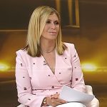 Jill’s pink embellished blazer on Today