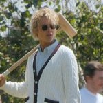Johnny’s white cable knit cardigan on We Were Liars