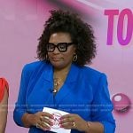 Julie Wilson’s blue blazer on Today