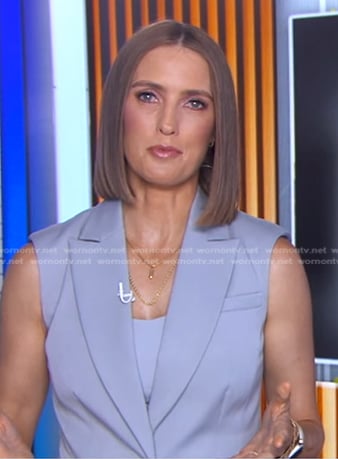 Kayna Whitworth’s vest on Good Morning America