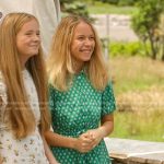 Liberty’s green print shirtdress on We Were Liars