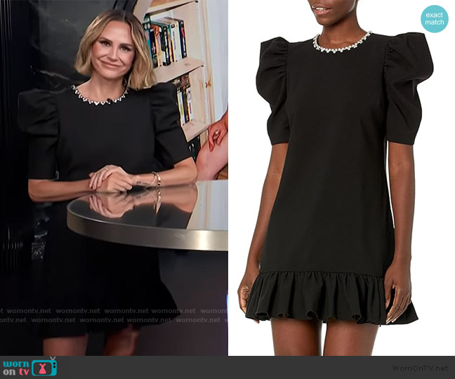Likely Rosie Dress worn by Keltie Knight on E! News