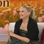 Kristen Johnston’s floral print dress on Today