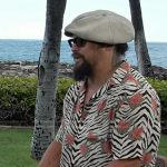 Jason Momoa’s floral zebra print shirt on Today