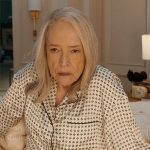 Madeline’s white printed pajamas on Matlock