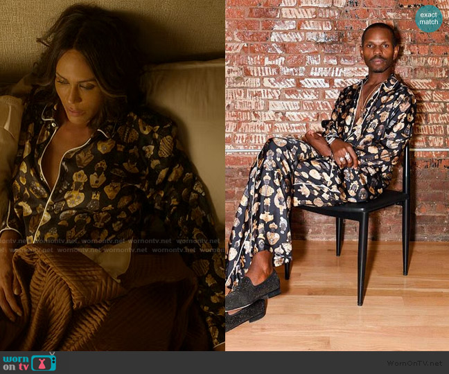 McKenzie Liautaud MetaMOORphosis RTW Set worn by Lisa Todd Wexley (Nicole Ari Parker) on And Just Like That