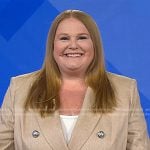 Misty Marris’s beige blazer and pants on Today