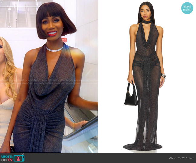 NBD The Alessandra Gown worn by Kiki Barth (Kiki Barth) on The Real Housewives of Miami
