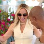 Nicole’s yellow vest and mini skirt on The Real Housewives of Miami