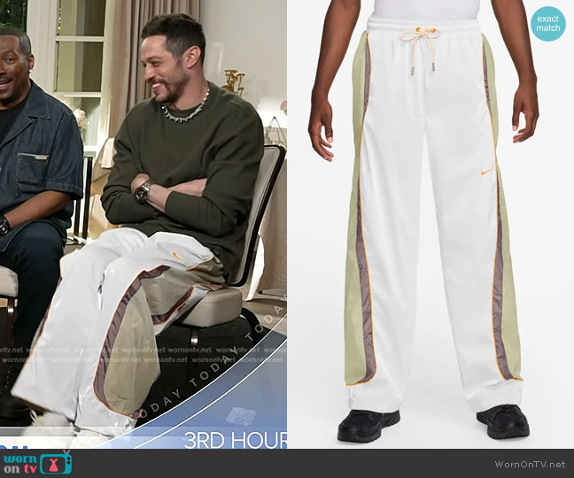 Nike Project F.R.O.G. Pants worn by Pete Davidson on Today