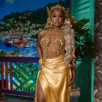 Phaedra Parks reunion dress on The Real Housewives of Atlanta
